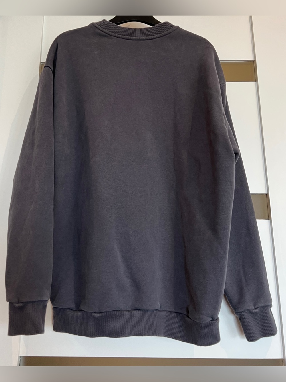 Vuori Restore Oversized Crew 2.0 Grey-Blue (Azure?) Nongender XS - Picture 3 of 7